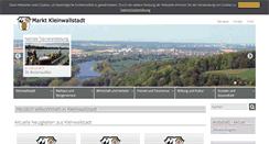 Desktop Screenshot of kleinwallstadt.de