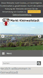 Mobile Screenshot of kleinwallstadt.de